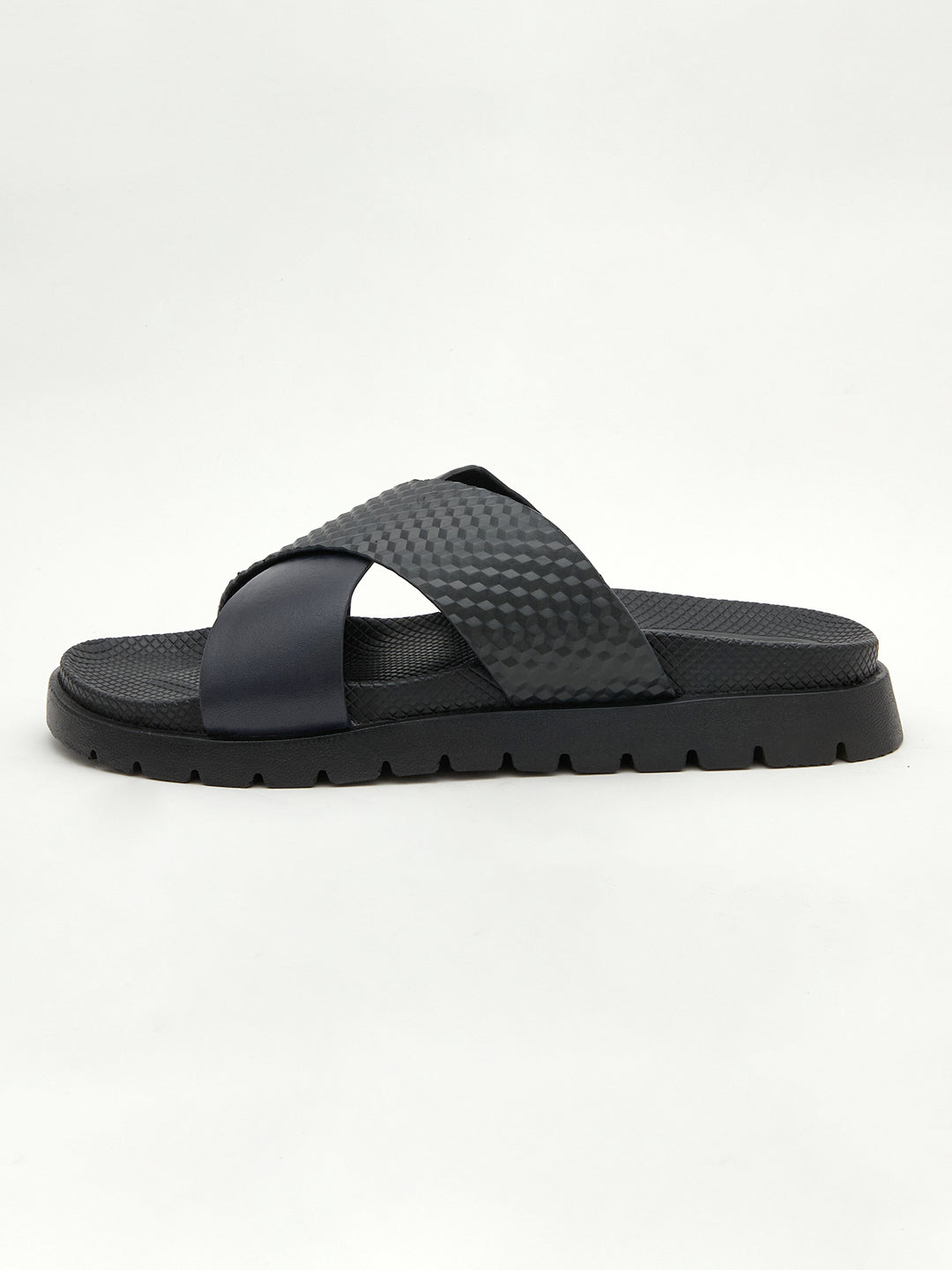 Monte Carlo Men's Cross Strap Sandals