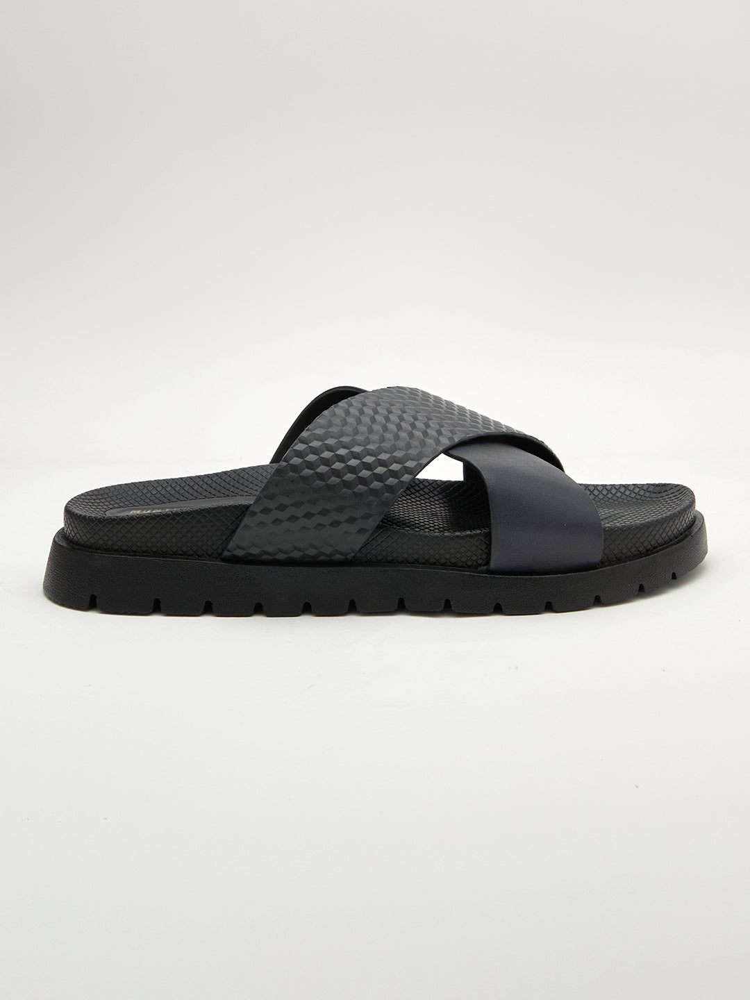 Monte Carlo Men's Cross Strap Sandals