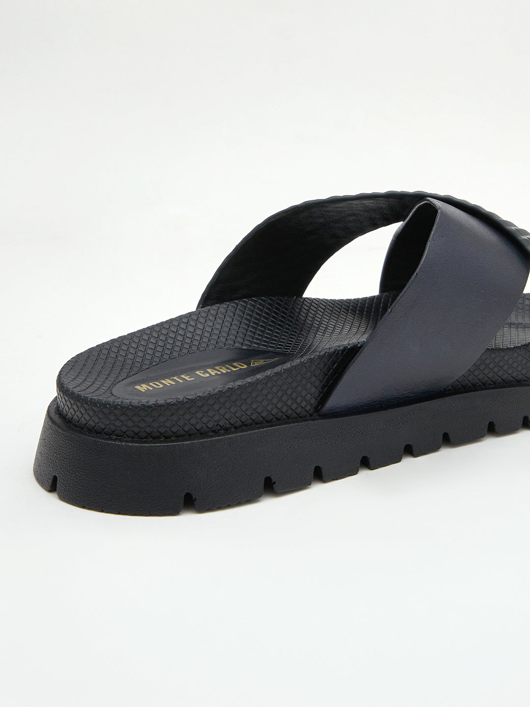 Monte Carlo Men's Cross Strap Sandals