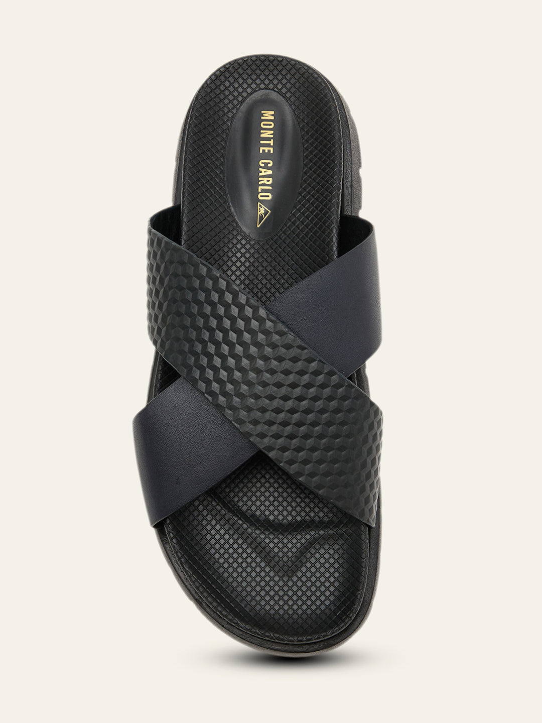 Monte Carlo Men's Cross Strap Sandals