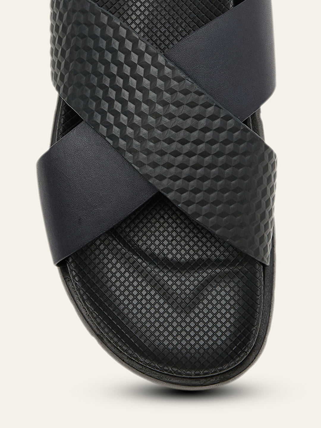 Monte Carlo Men's Cross Strap Sandals