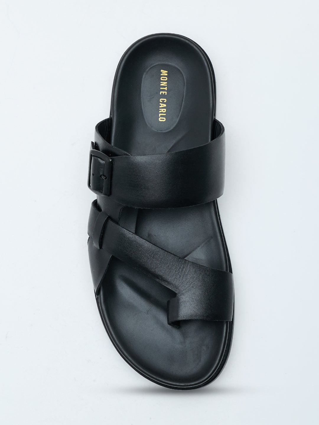 Monte Carlo Men Casual Sandals with Buckle Strap