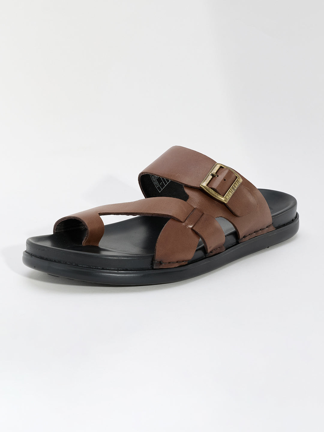 Monte Carlo Men Casual Sandals with Buckle Strap