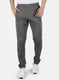 Rock.it Men Grey Self Design Lower