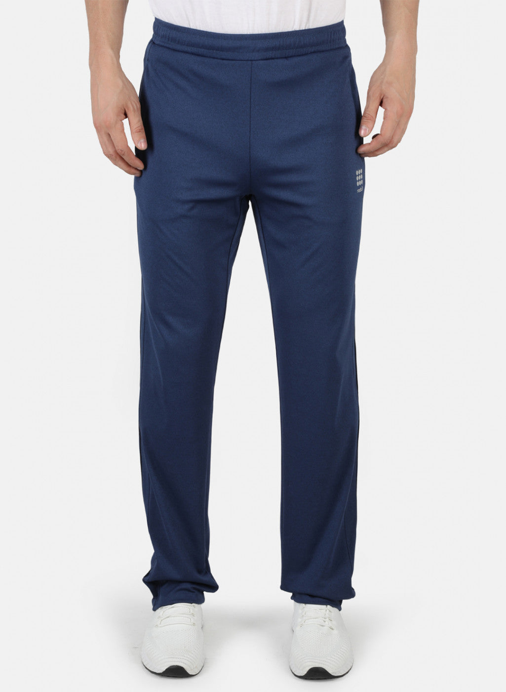 Buy Men Navy Blue Self Design Lower Online in India - Rock.it