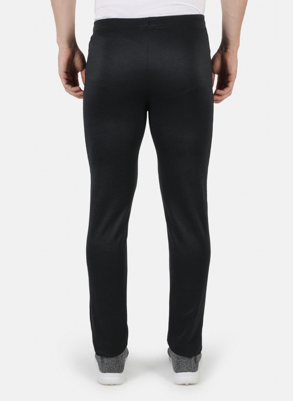 Rock.it Men Grey Self Design Lower