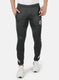 Rock.it Men Grey Self Design Lower