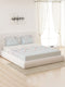 210 TC Cotton King Bedsheet with 2 Pillow Covers