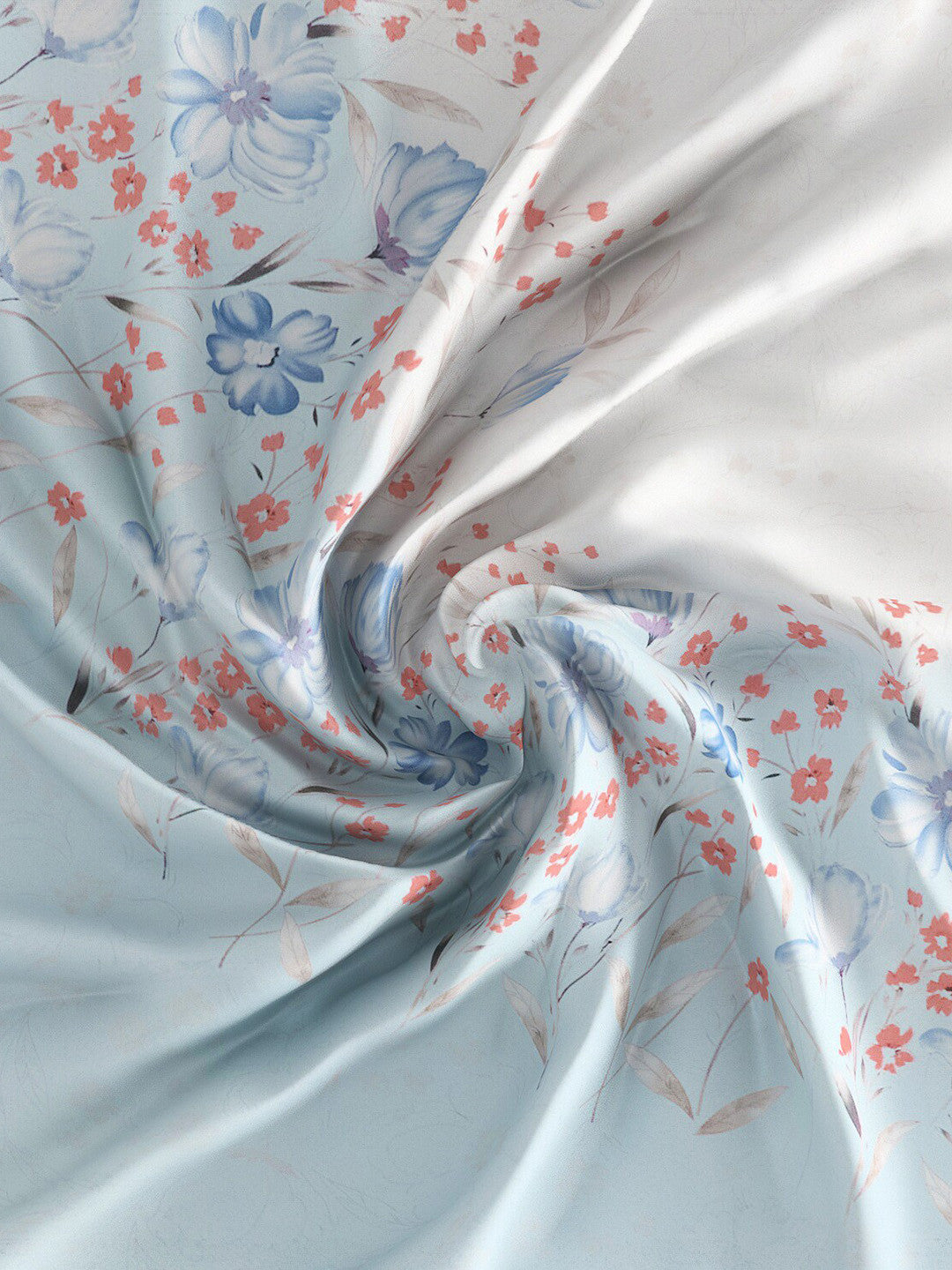210 TC Cotton King Bedsheet with 2 Pillow Covers