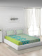 120 GSM Polyester Queen Bed 1 Bedsheet with 2 Pillow Covers (Dazzle)