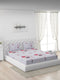 120 GSM Polyester Queen Bed 1 Bedsheet with 2 Pillow Covers (Dazzle)
