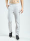 Rock.it Men Grey Solid Regular Fit Lower