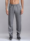 Rock.it Men Grey Solid Regular Fit Lower