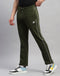 Rock.it Men Olive Solid Regular Fit Lower