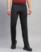 Rock.it Men Black Solid Regular Fit Lower