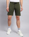 Rock.it Men Olive Solid Smart Fit Short
