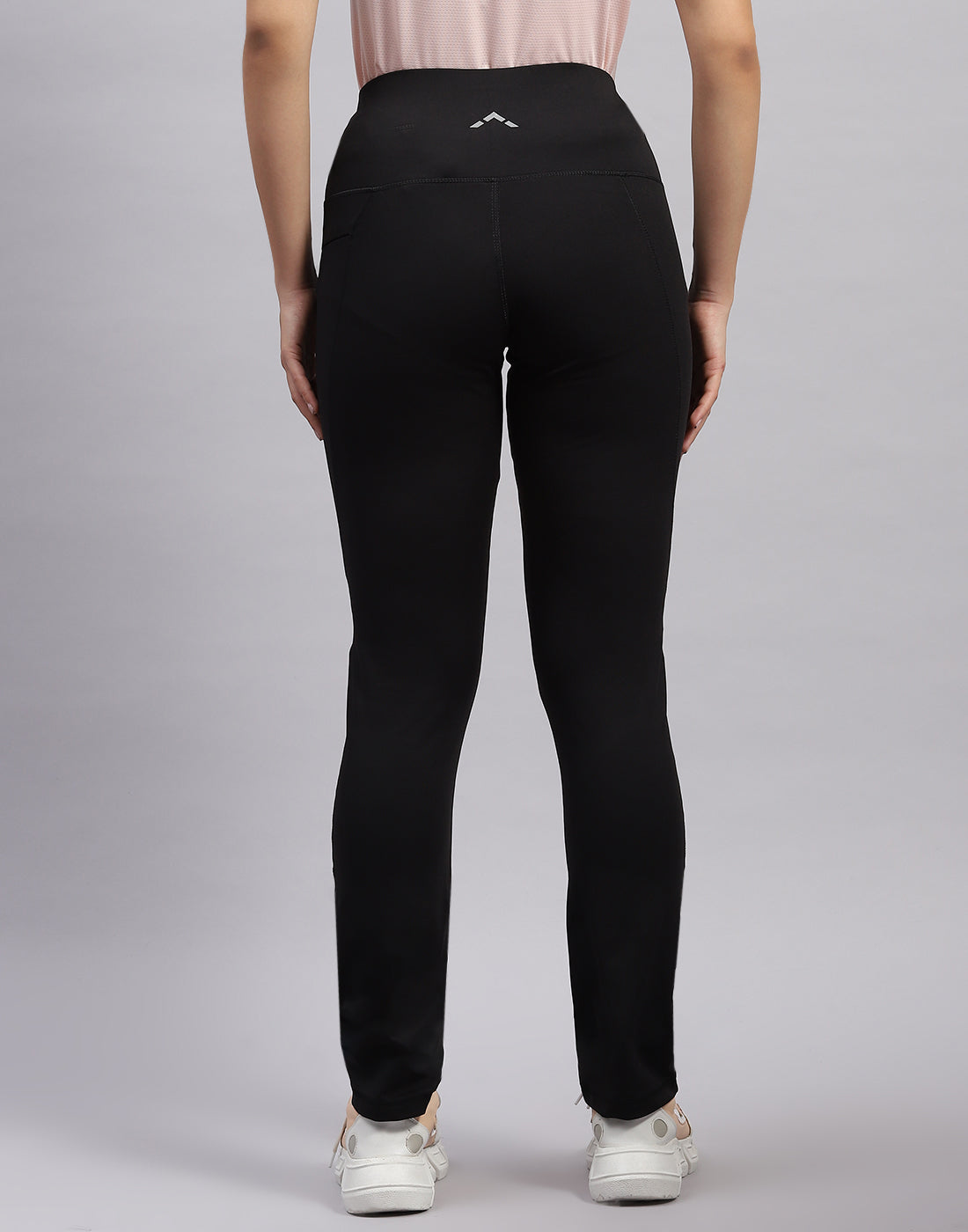 Rock.it Women Black Solid Smart Fit Lower