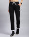 Rock.it Women Black Solid Regular Fit Lower