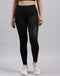 Rock.it Women Black Solid Regular Fit Legging