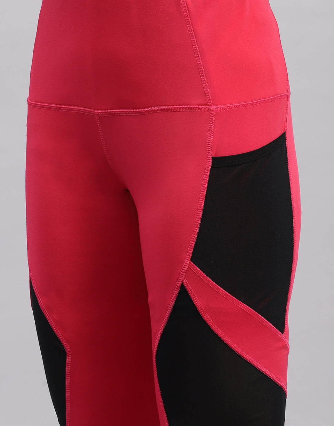 Rock.it Women Coral Solid Regular Fit Legging