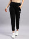 Rock.it Women Black Solid Regular Fit Jogger