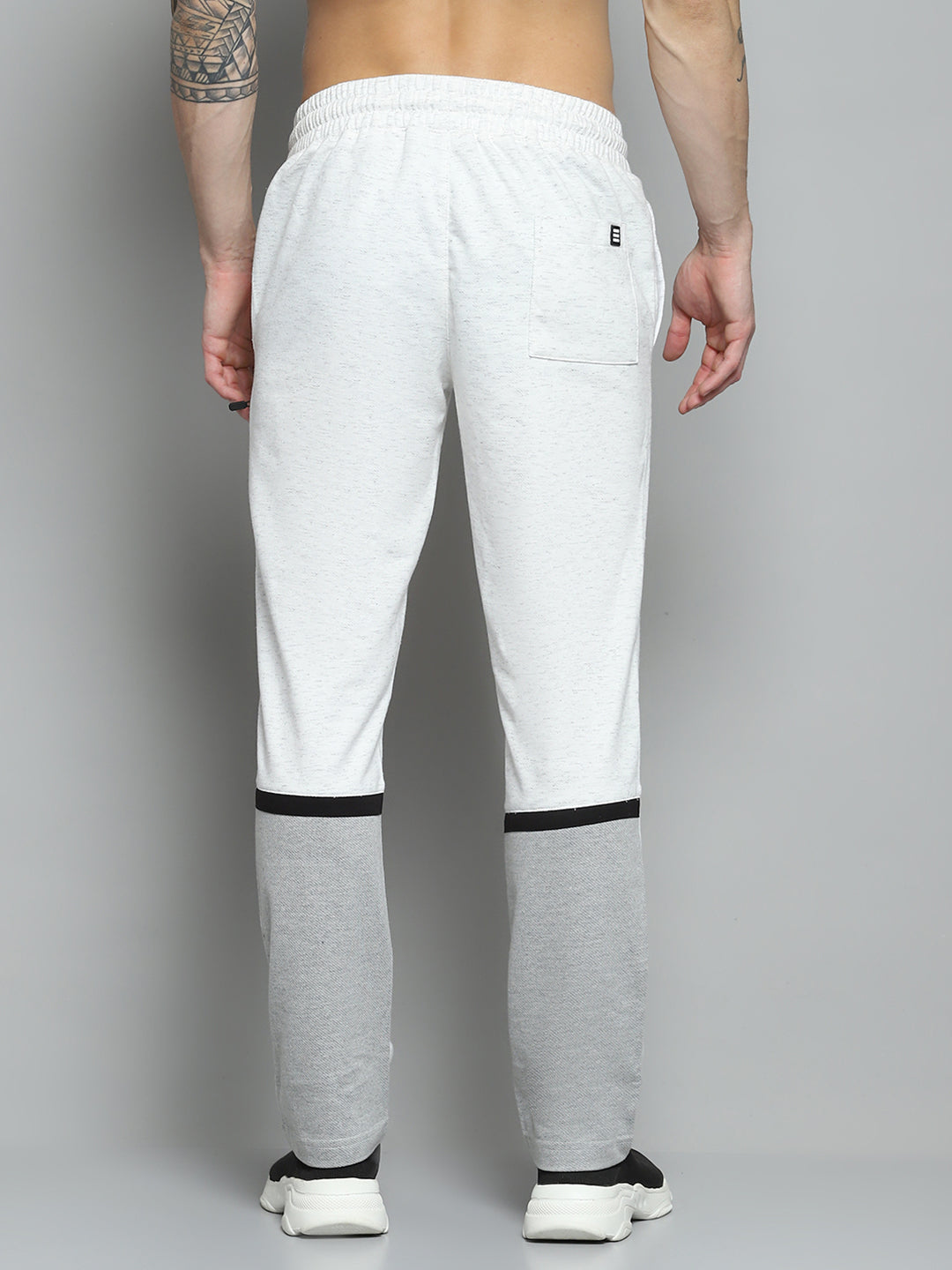 Rock.it Men White Printed   Lower