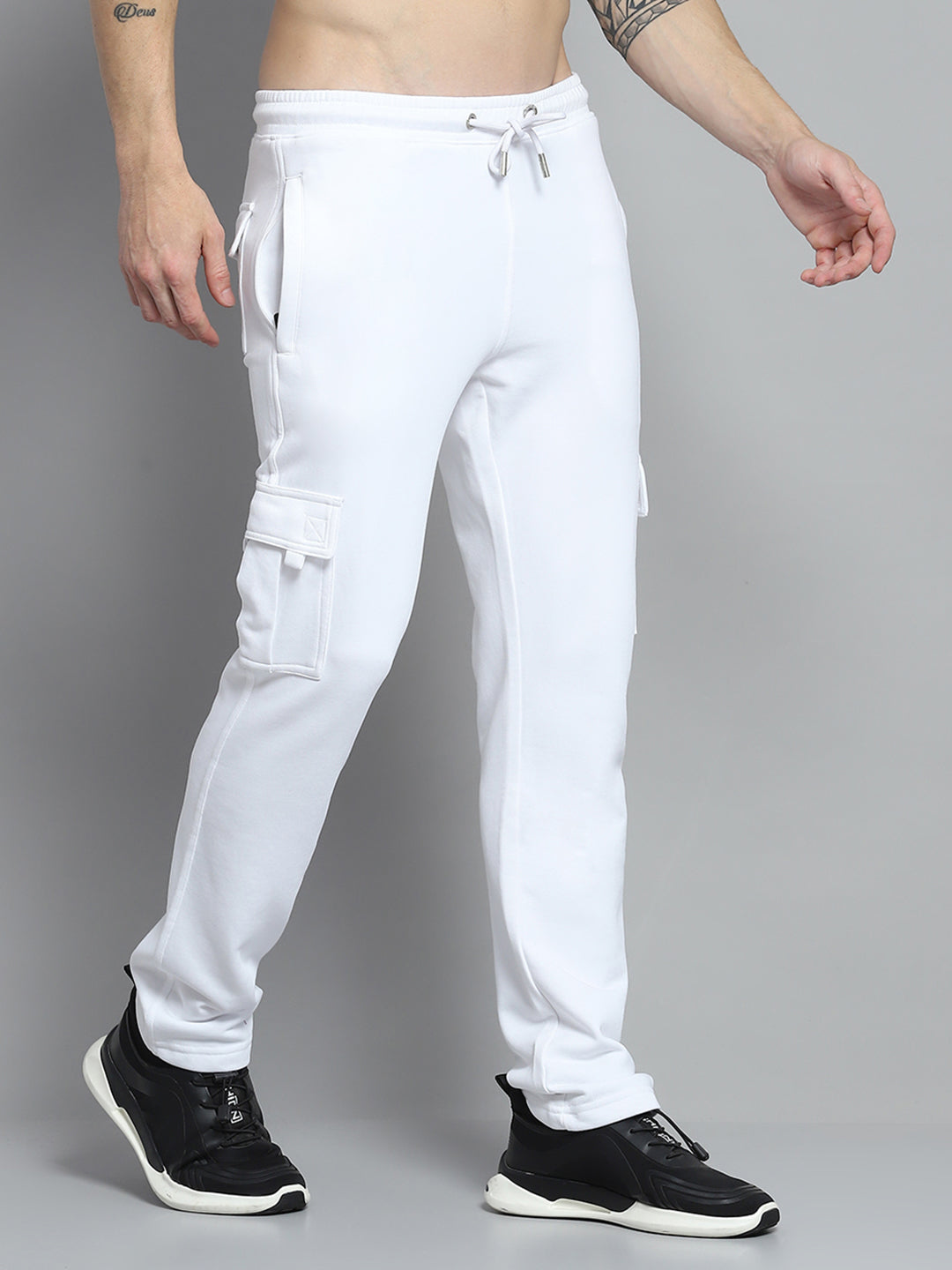 Rock.it Men White Solid   Lower