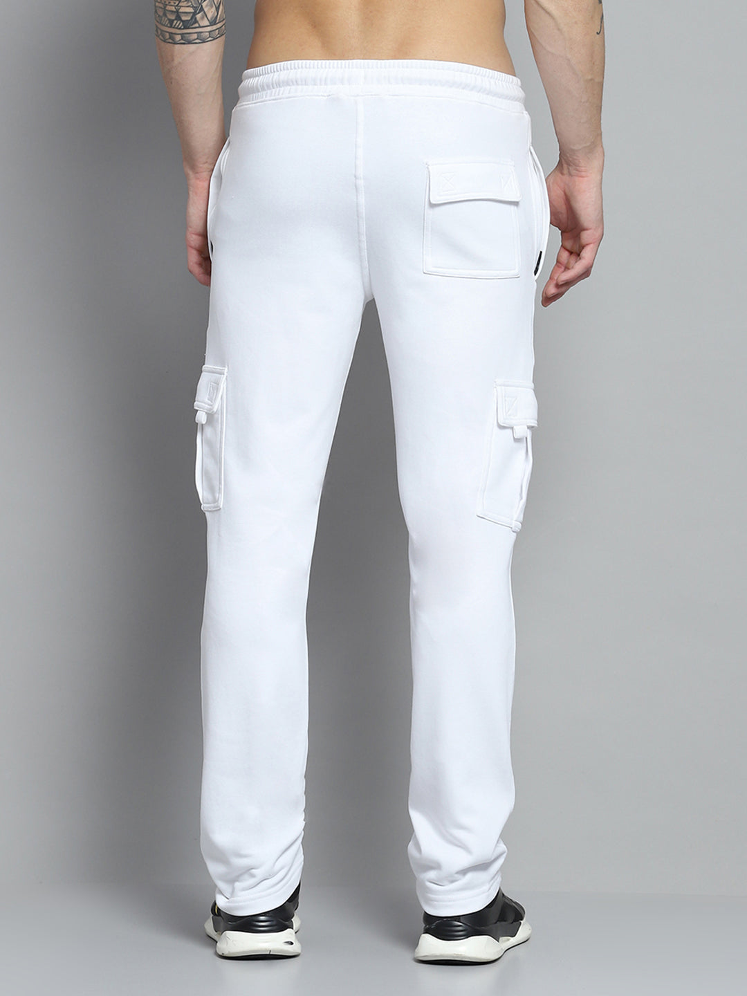 Rock.it Men White Solid   Lower