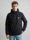 Rock.it Men Black Solid Hooded Full Sleeve Parka Jacket