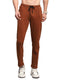 Rock.it Men Rust Solid Regular Fit Winter Lower