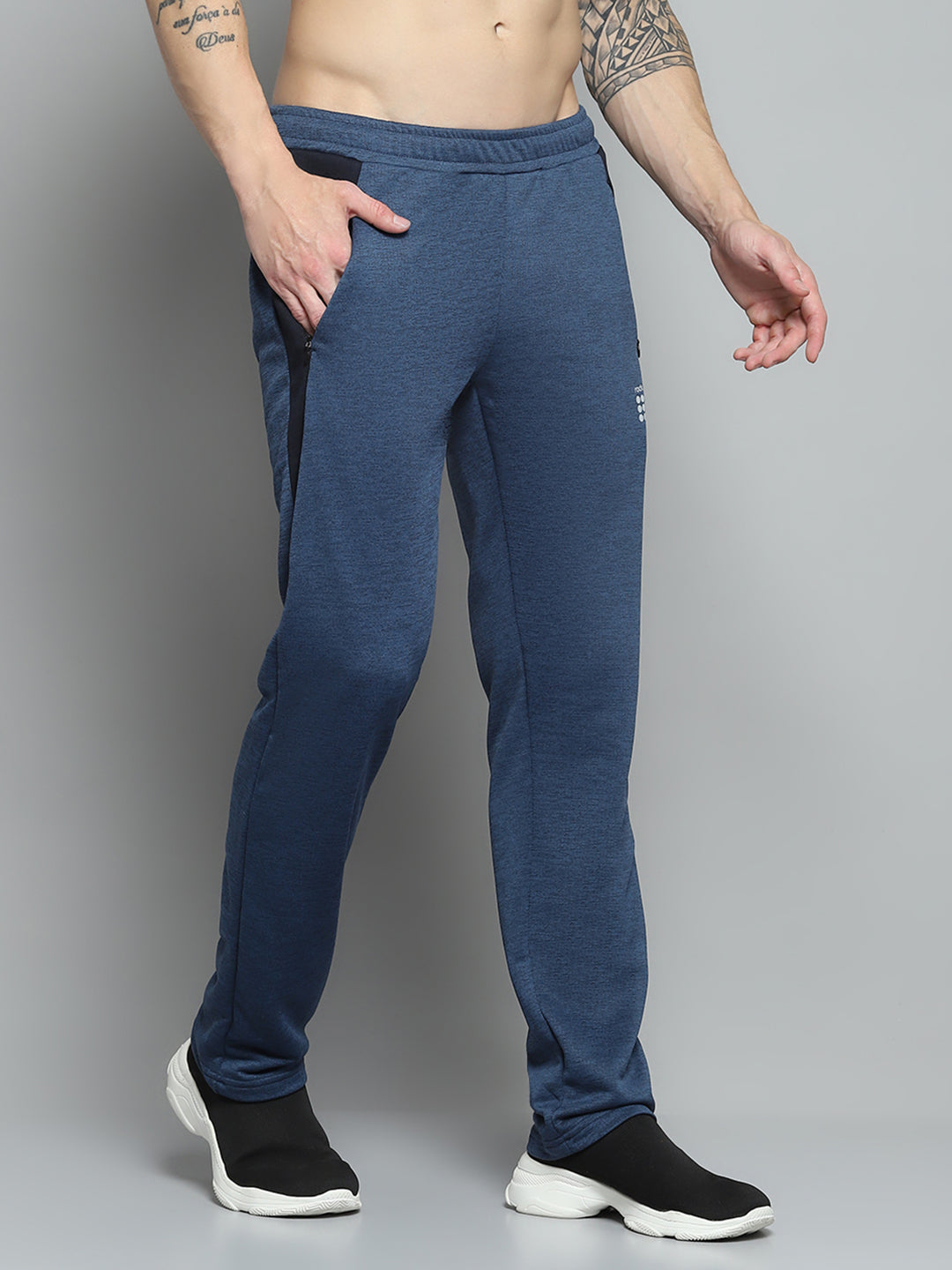 Rock.it Men Blue Solid   Lower