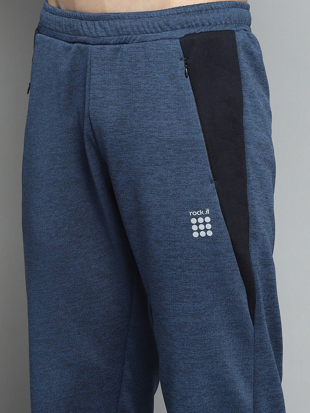 Rock.it Men Blue Solid   Lower