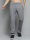 Rock.it Men Grey Printed   Lower