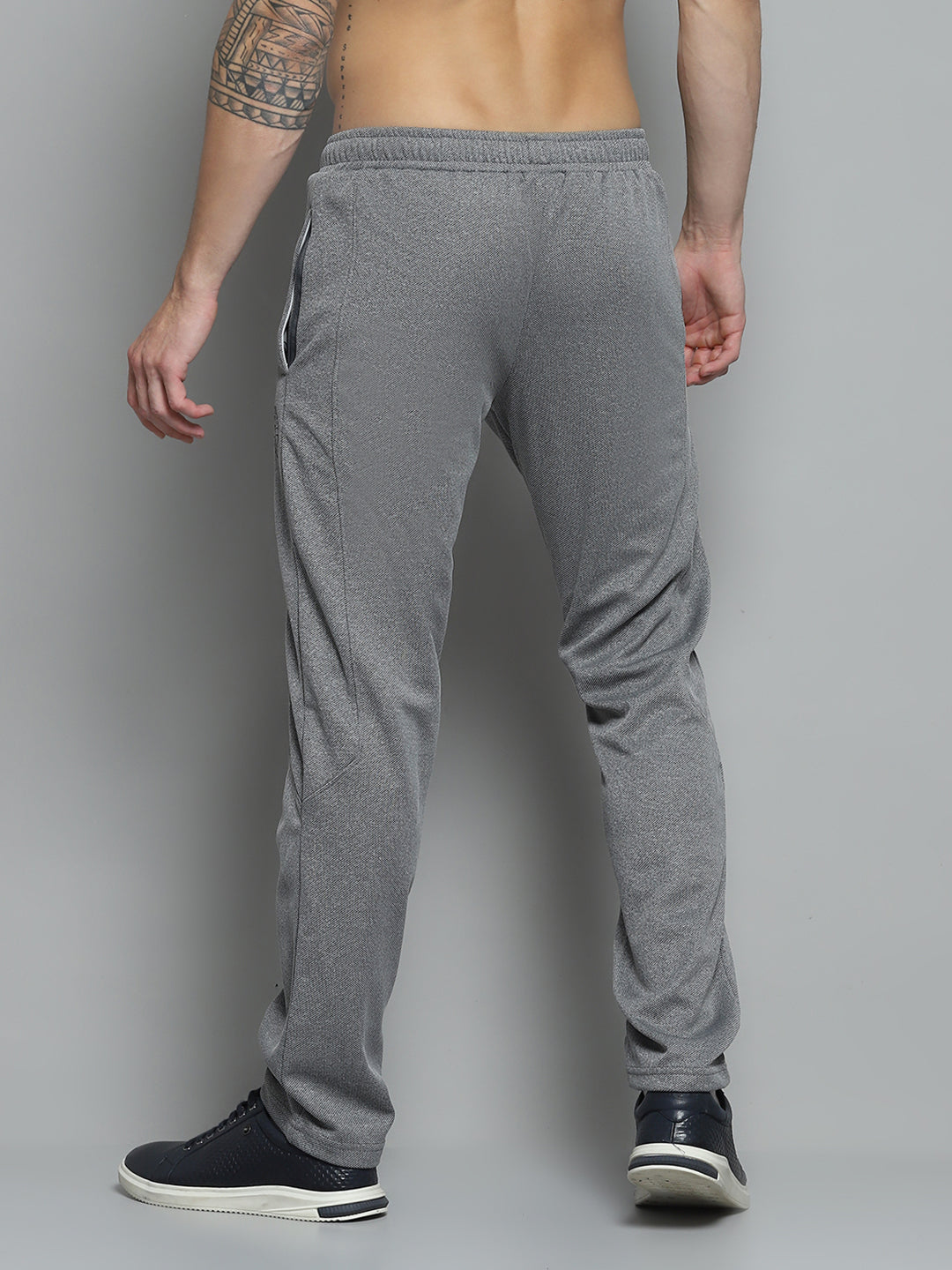 Rock.it Men Grey Printed   Lower