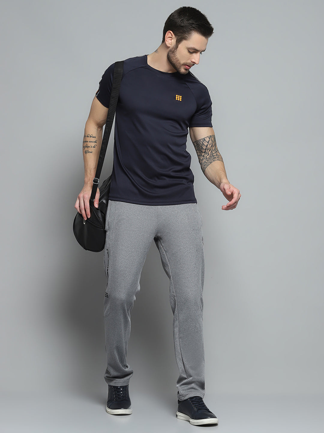 Rock.it Men Grey Printed   Lower