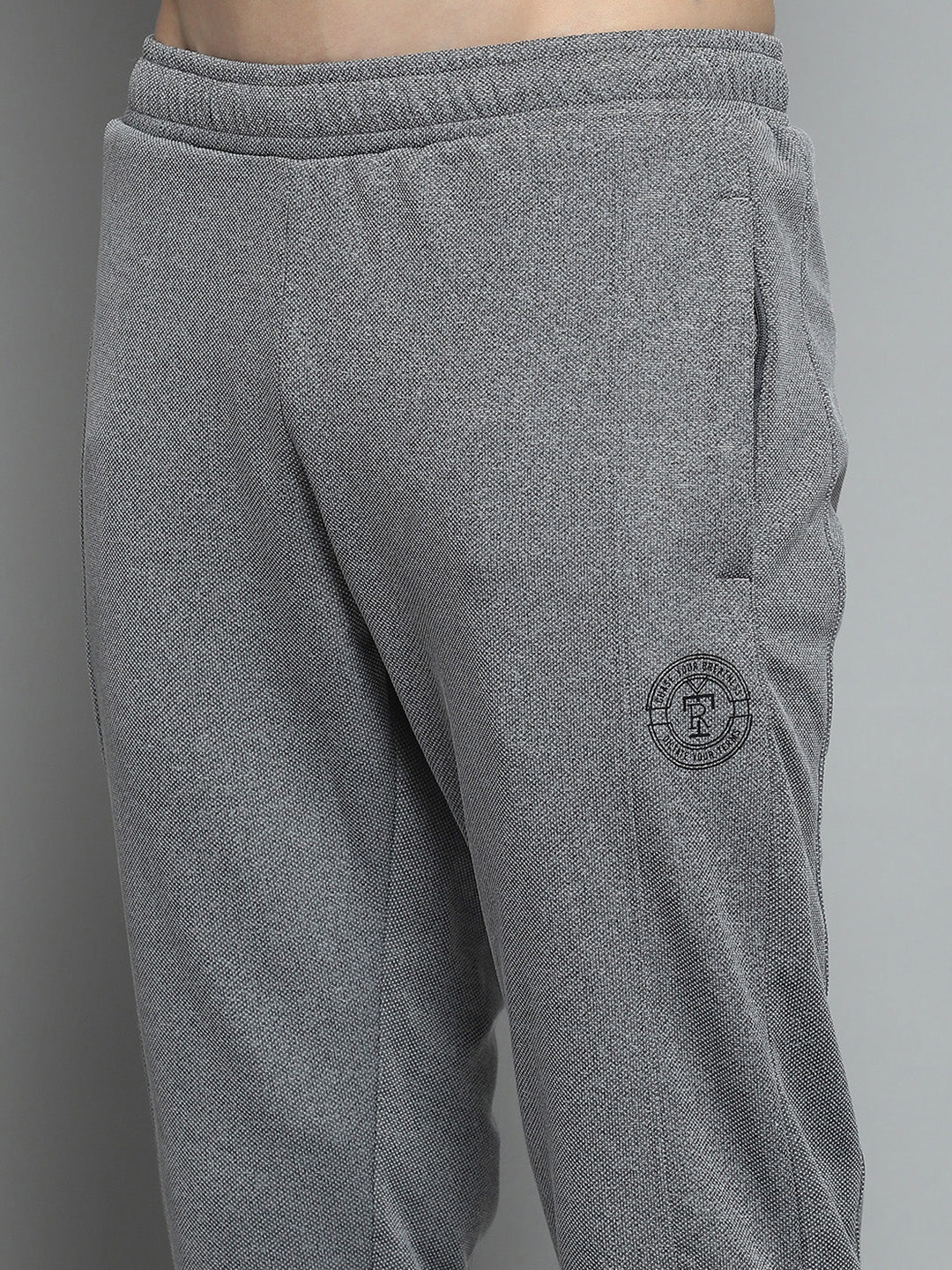 Rock.it Men Grey Printed   Lower