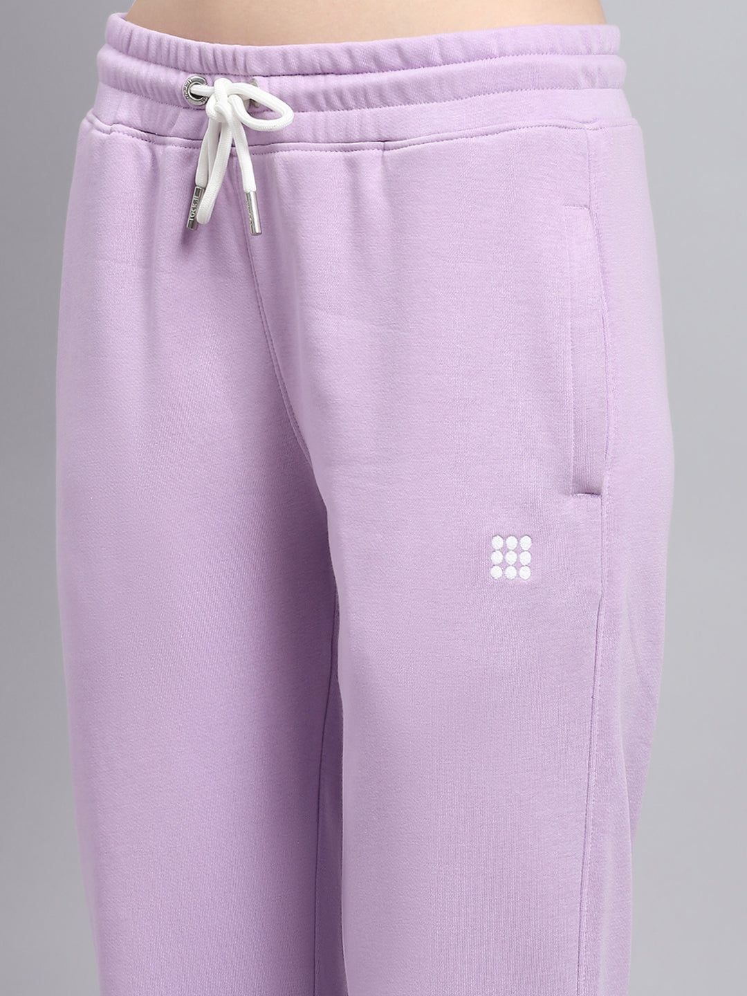 Rock.it Women Purple Solid Regular Fit Winter Lower