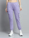 Rock.it Women Purple Solid Regular Fit Jogger
