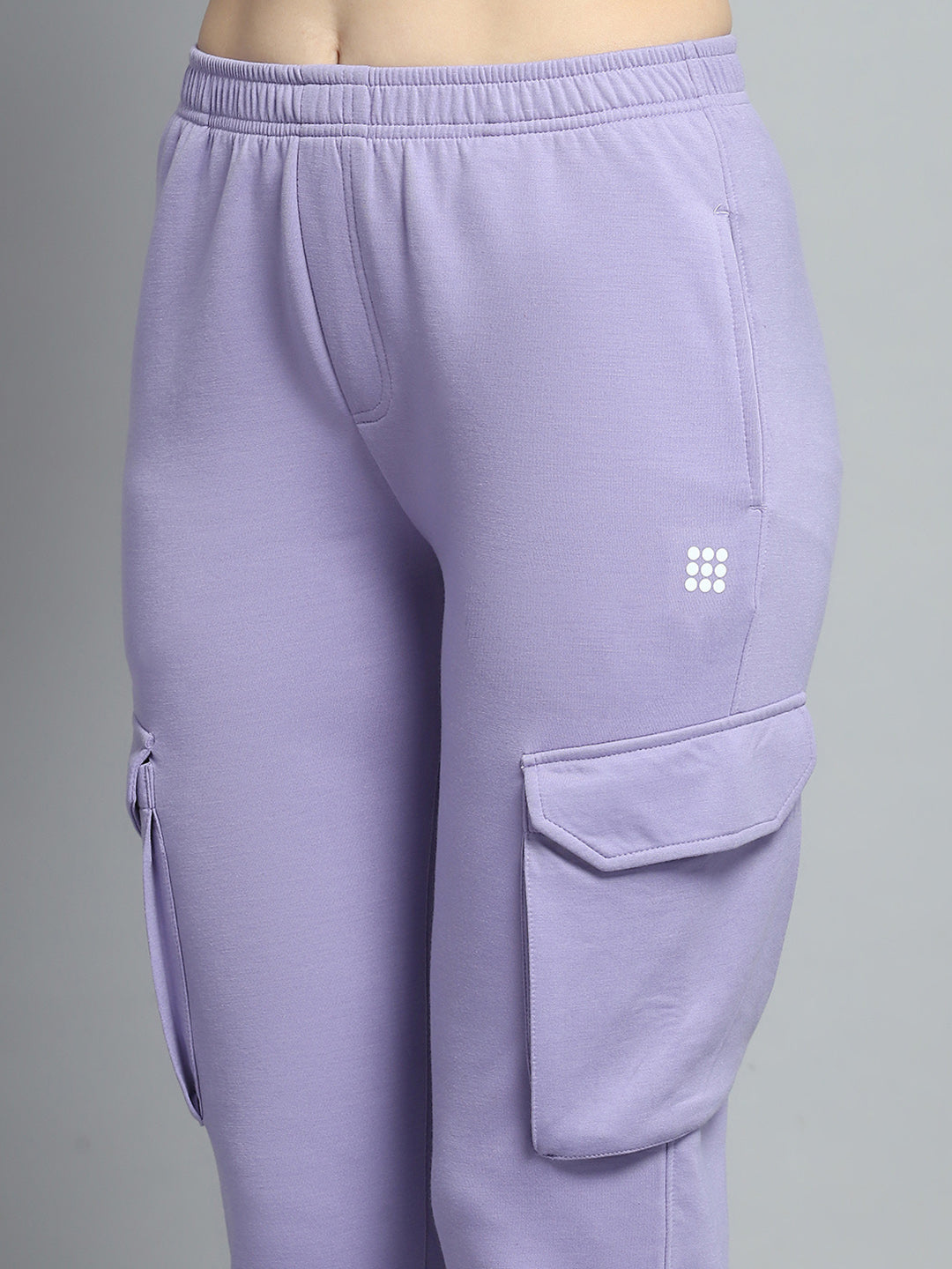 Rock.it Women Purple Solid Regular Fit Jogger