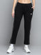 Rock.it Women Black Solid Regular Fit Lower