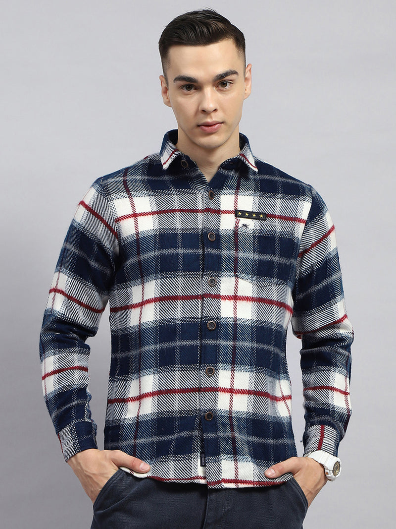 Checkodi Men Checked Shirt | Buy Check Shirts for Men Online - Monte Carlo