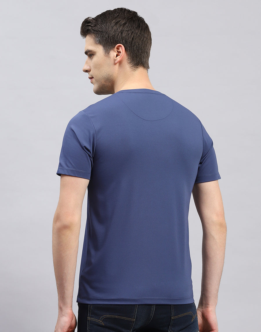 Men's Graphic Round Neck Half Sleeve T-Shirt main image 1