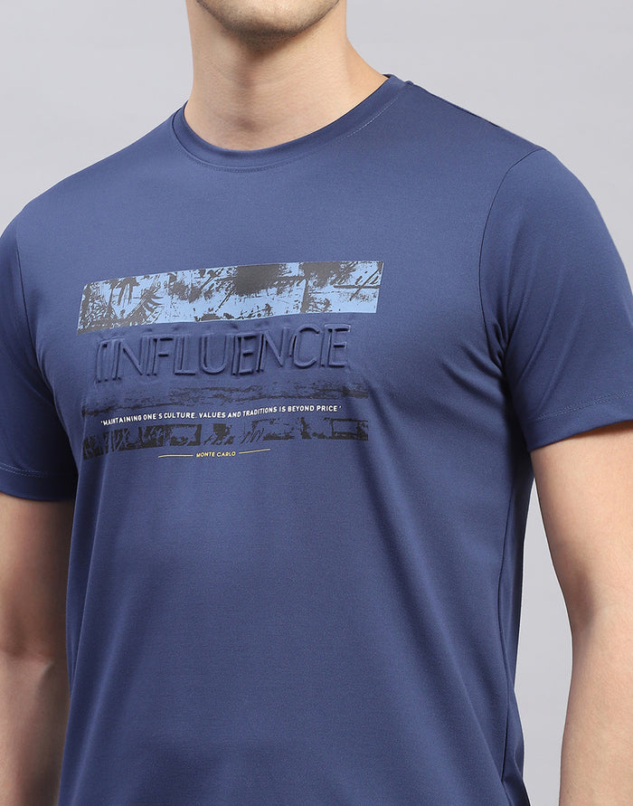 Men's Graphic Round Neck Half Sleeve T-Shirt main image 0