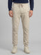 Men Beige Solid Regular Fit Winter Lower