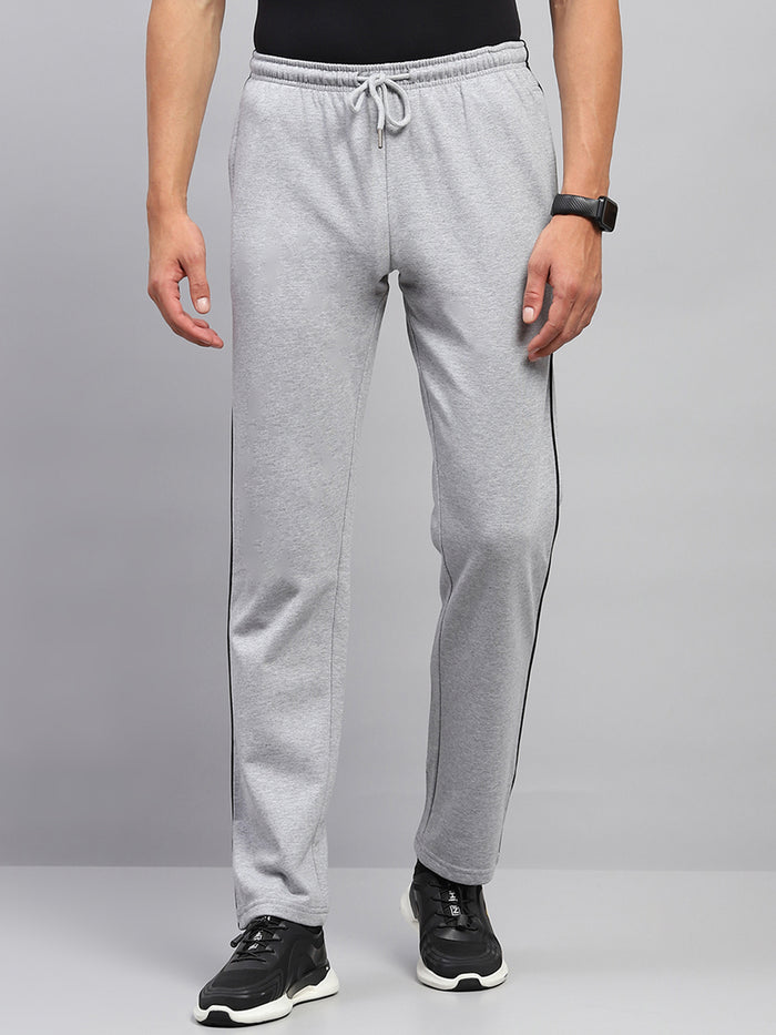 Buy Men Grey Solid Regular Fit Lower Online in India - Monte Carlo