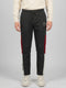 Men Olive Printed Regular Fit Lower