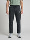 Men Grey Printed Regular Fit Winter Lower