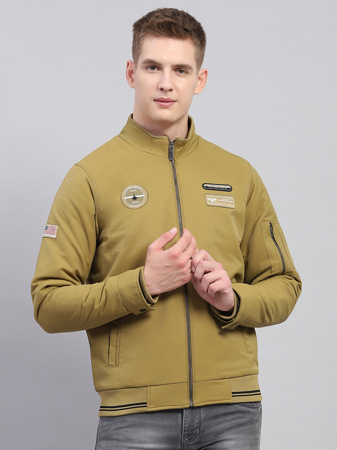 INSCRIRE NO COLLAR JACKET サイズ48 224066771-1-38_1.jpg?v=