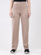 Rock.it Women Pink Solid Straight Fit Cargo
