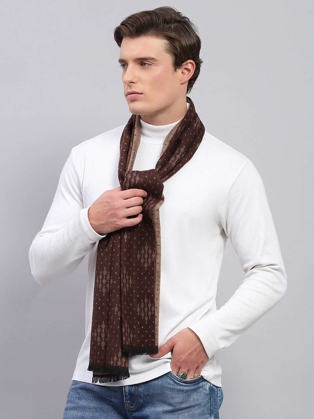 Muffler For Men Buy Woolen Mufflers For Men Online Monte Carlo